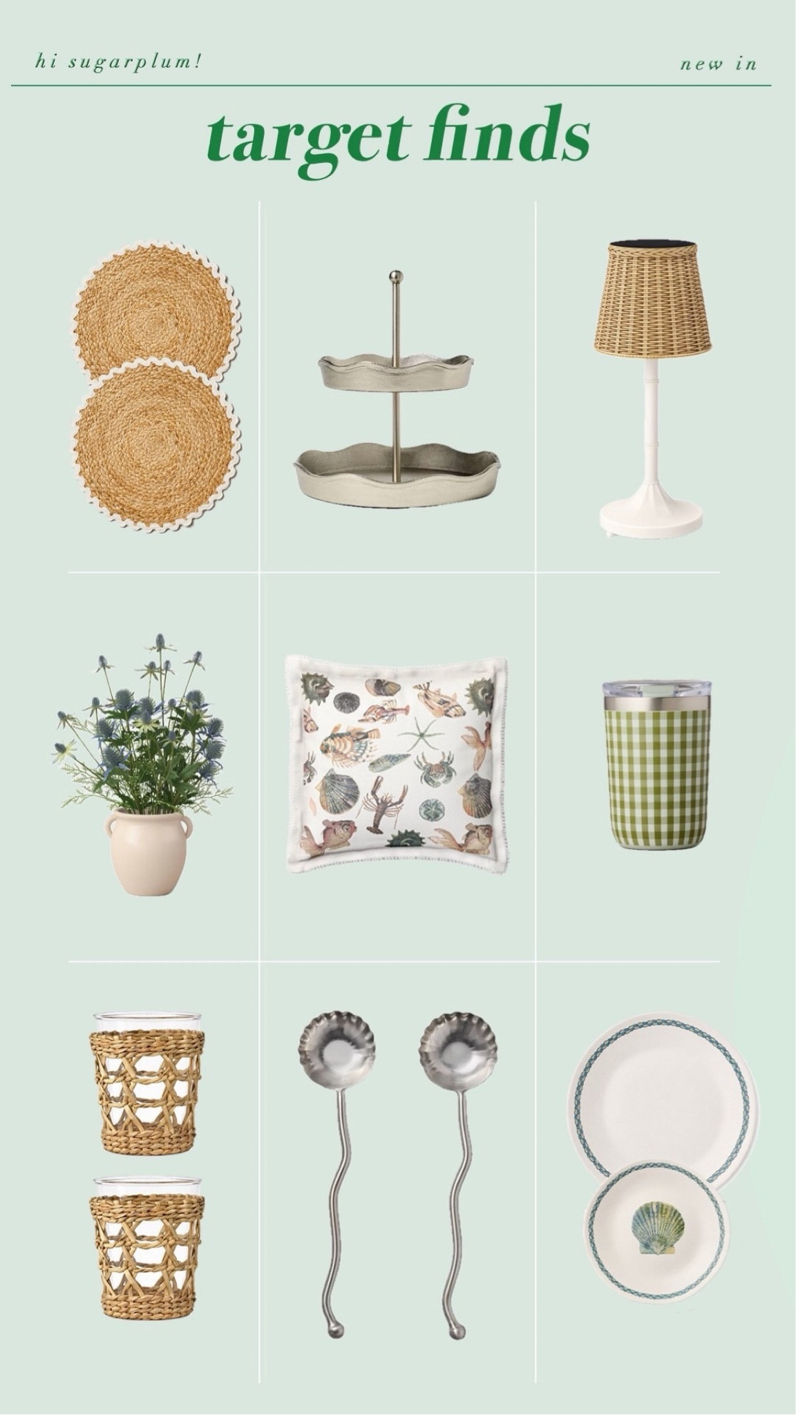 I see a target trip in my future!! So many cute finds for summer outdoor season!!

#LTKHome #LTKOver40 #LTKSeasonal

#LTKootd #LTKSeasonal #LTKOver40