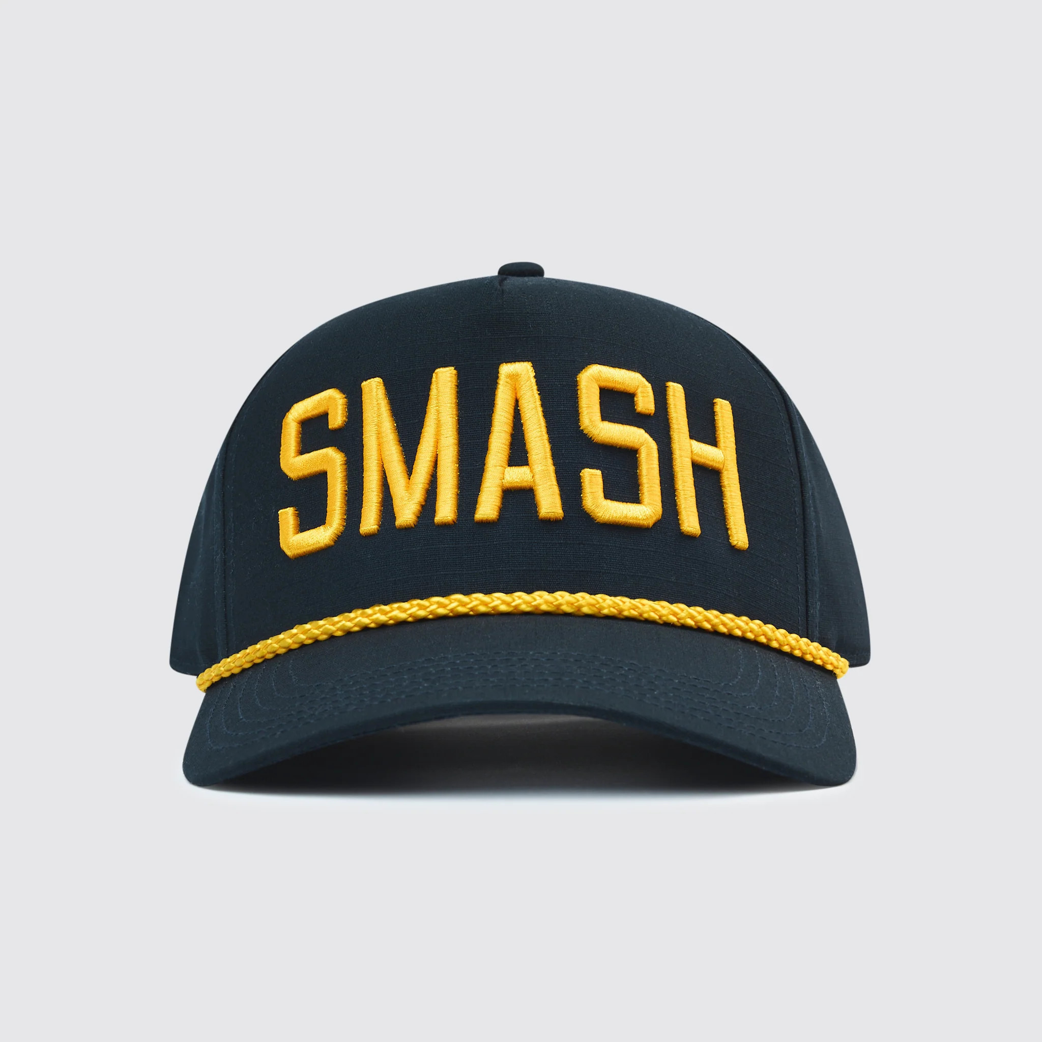 SMASH Ripstop 5-Panel [Navy/Gold] | The NASH Collection