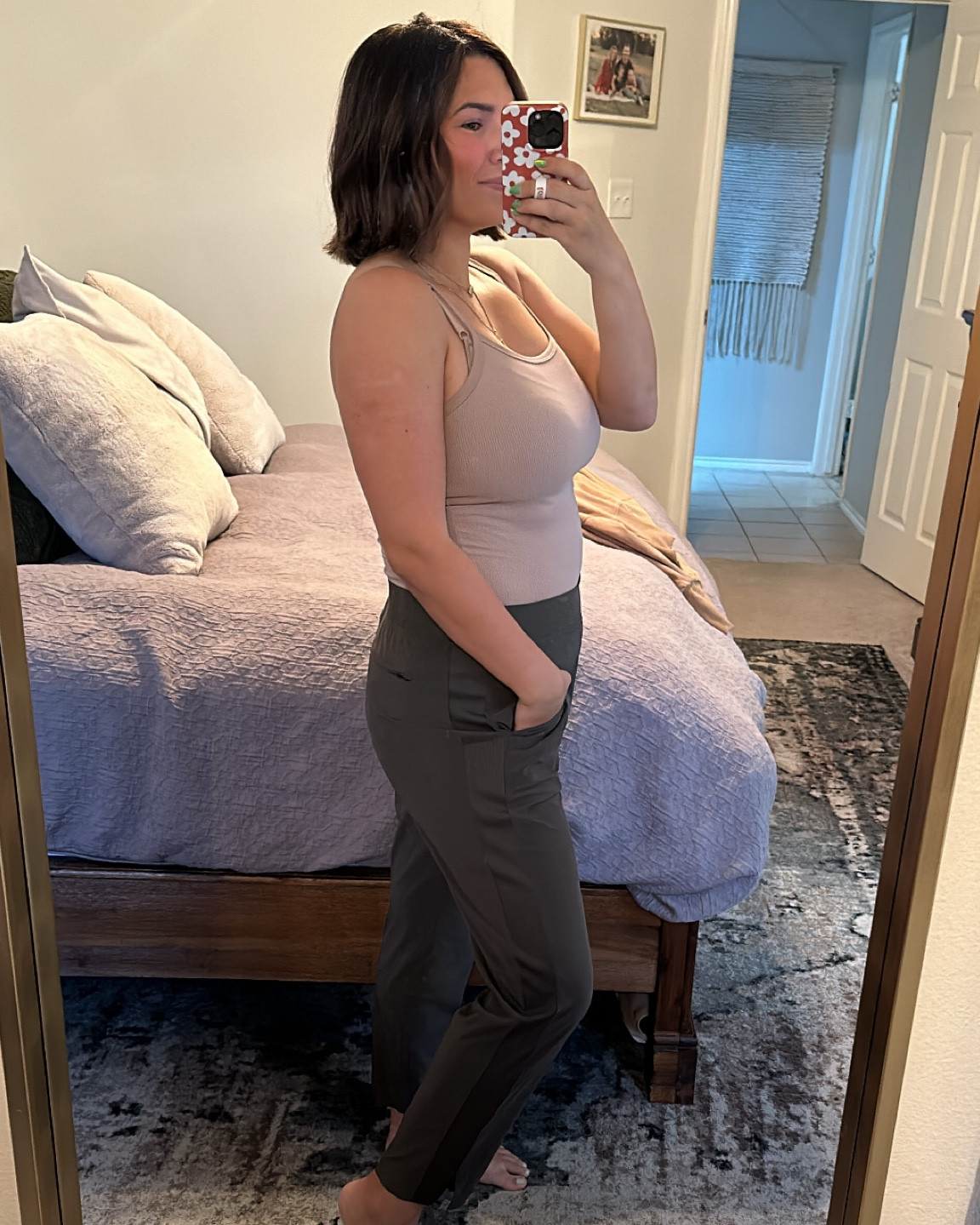 Work pants - tts 
Walmart find - ribbed tank! 

#LTKworkwear #LTKmidsize #LTKsalealert