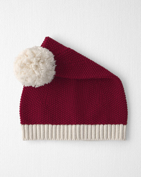 Baby Organic Cotton Sweater Knit Santa Hat - Little Planet | Carter's | Carter's Inc