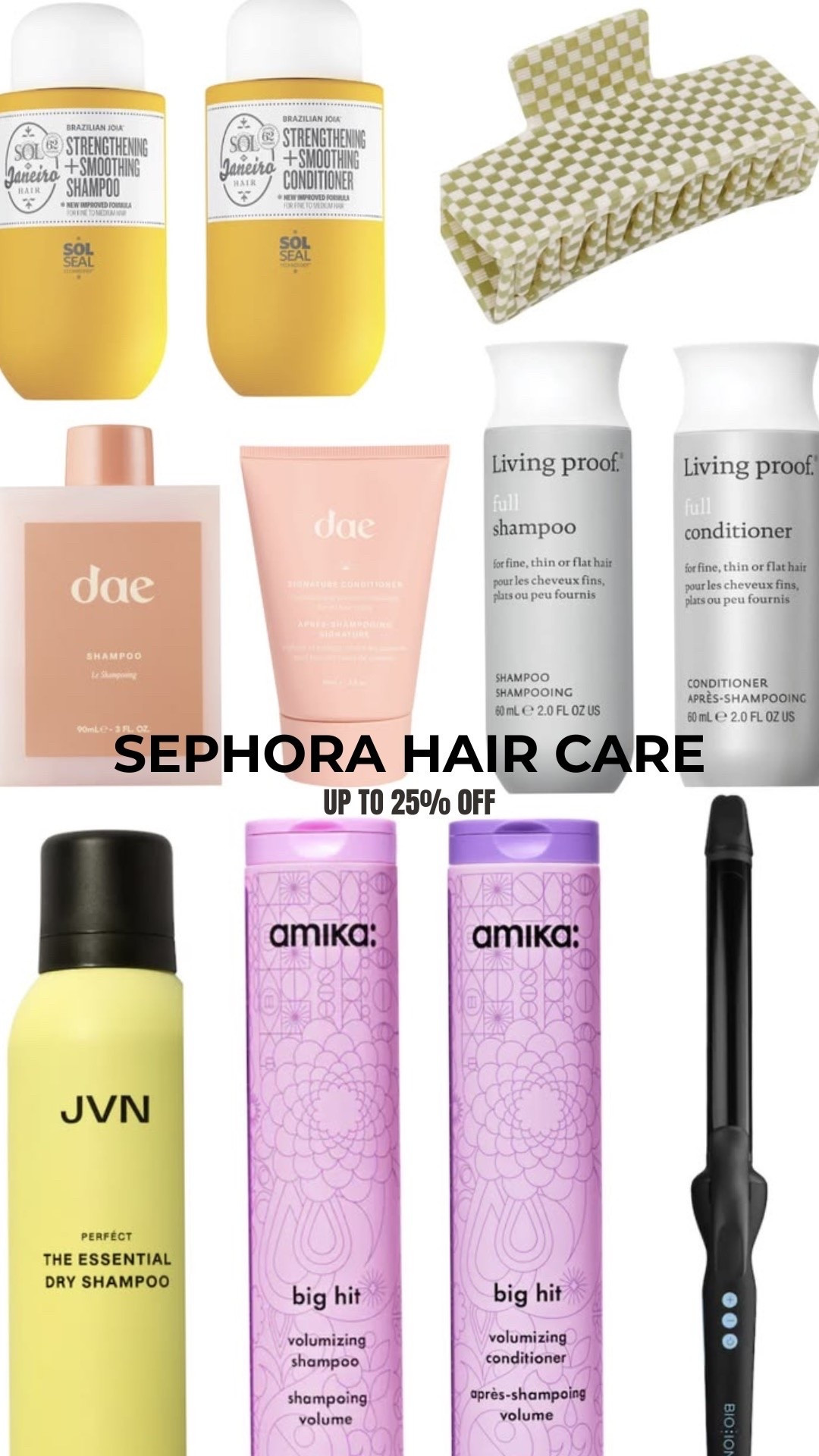 Major summer hair deals up to 25% off-Ends 6/23 #LTKhaircare #LTKhairproducts

#LTKdayinmylife #LTKselfcare