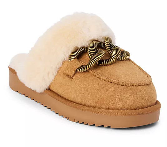 Beach by Matisse Slip On Faux Fur Mule- Taos - QVC.com | QVC