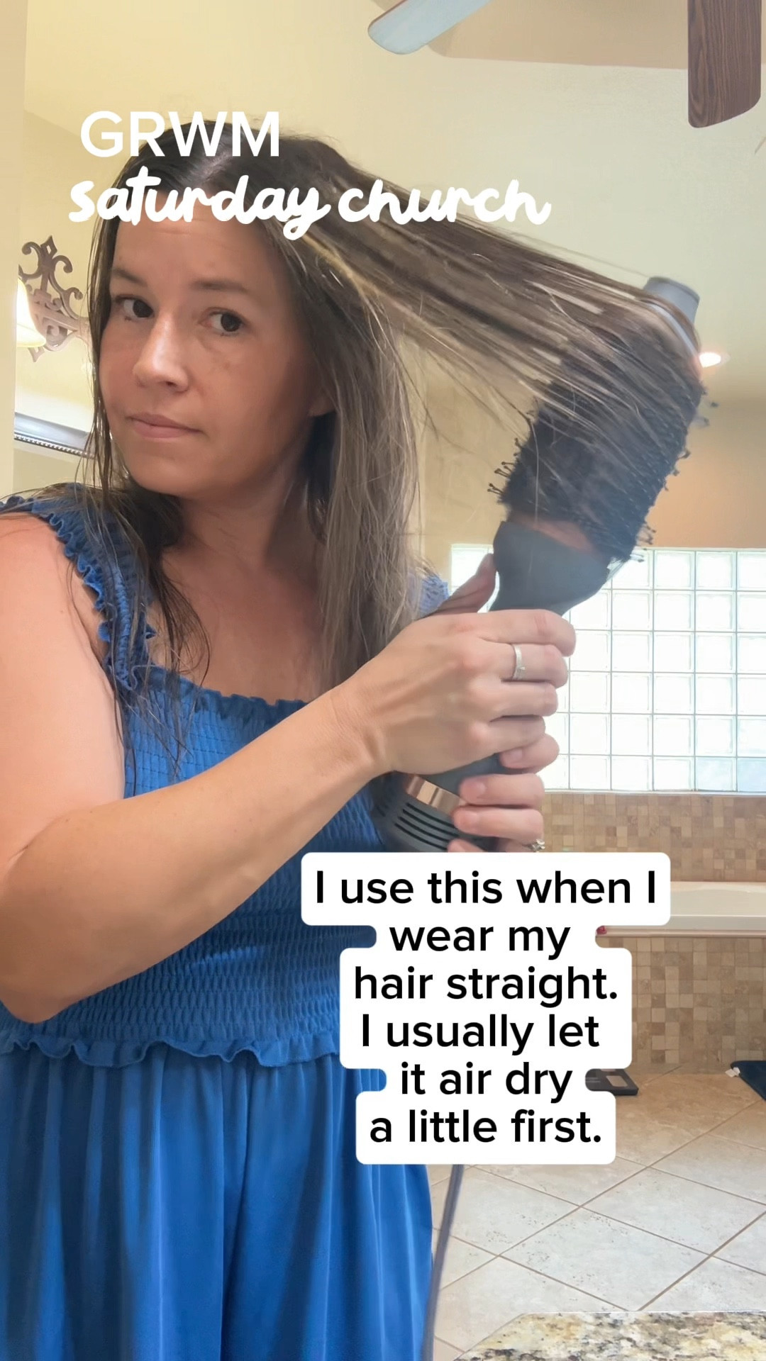 I love the volume this gives my thin hair! I usually will let it air dry a little first or dry it wi to a regular hair dryer a little bit if I’m in a hurry. I use this when I’m wearing my hair straight!

It’s on sale! #amazondeals

#LTKFindsUnder50 #LTKSaleAlert #LTKStyleTip