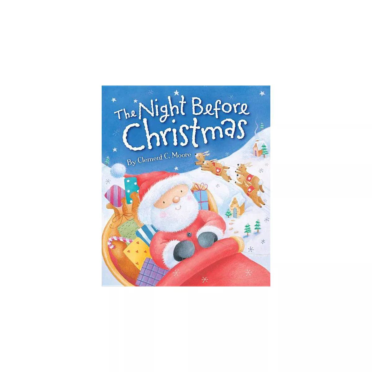 Night Before Christmas - by  Clement Moore (Board Book) | Target