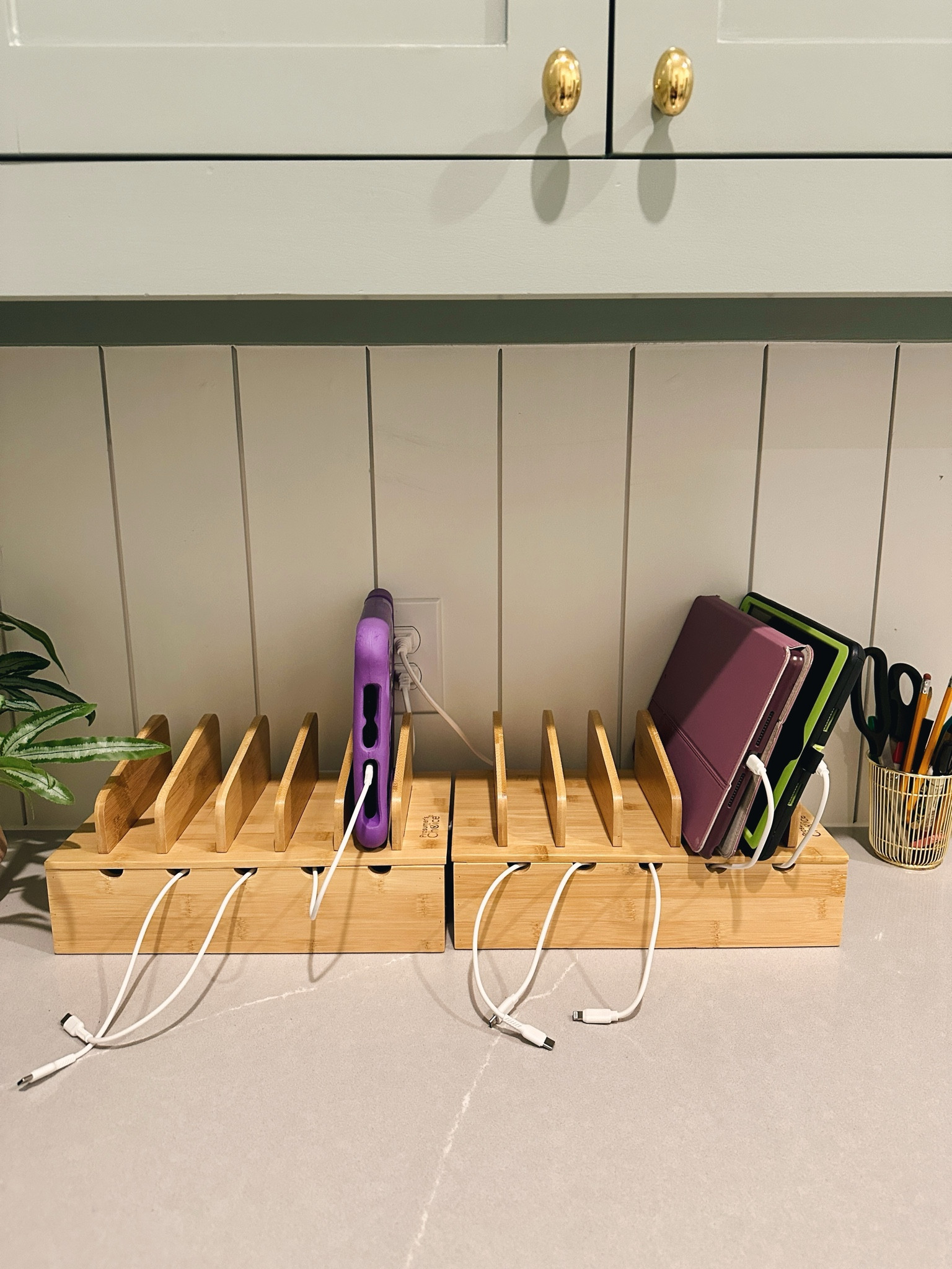 I bought these 3 products to setup this charging station for all electronics 

#LTKhome #LTKfindsunder50 #LTKMostLoved