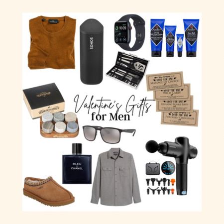 Valentine’s Day gifts for Him♥️💕

These are all items my guys and hubby love!
Gifts from $13 and up

Men’s skin care,
BBQ tool set,
Apple Watch, coupon tickets, clothing, sunglasses, Ugg slippers for him, Chanel cologne , whisky cubs!
Massager

Great gift ideas

#LTKGiftGuide #LTKstyletip