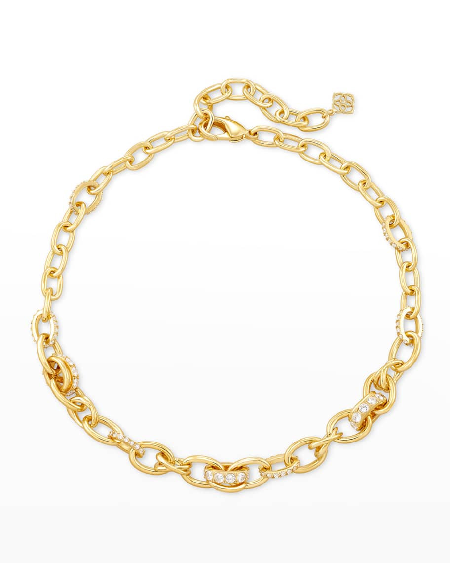 Kendra Scott Livy Chain Necklace | Neiman Marcus