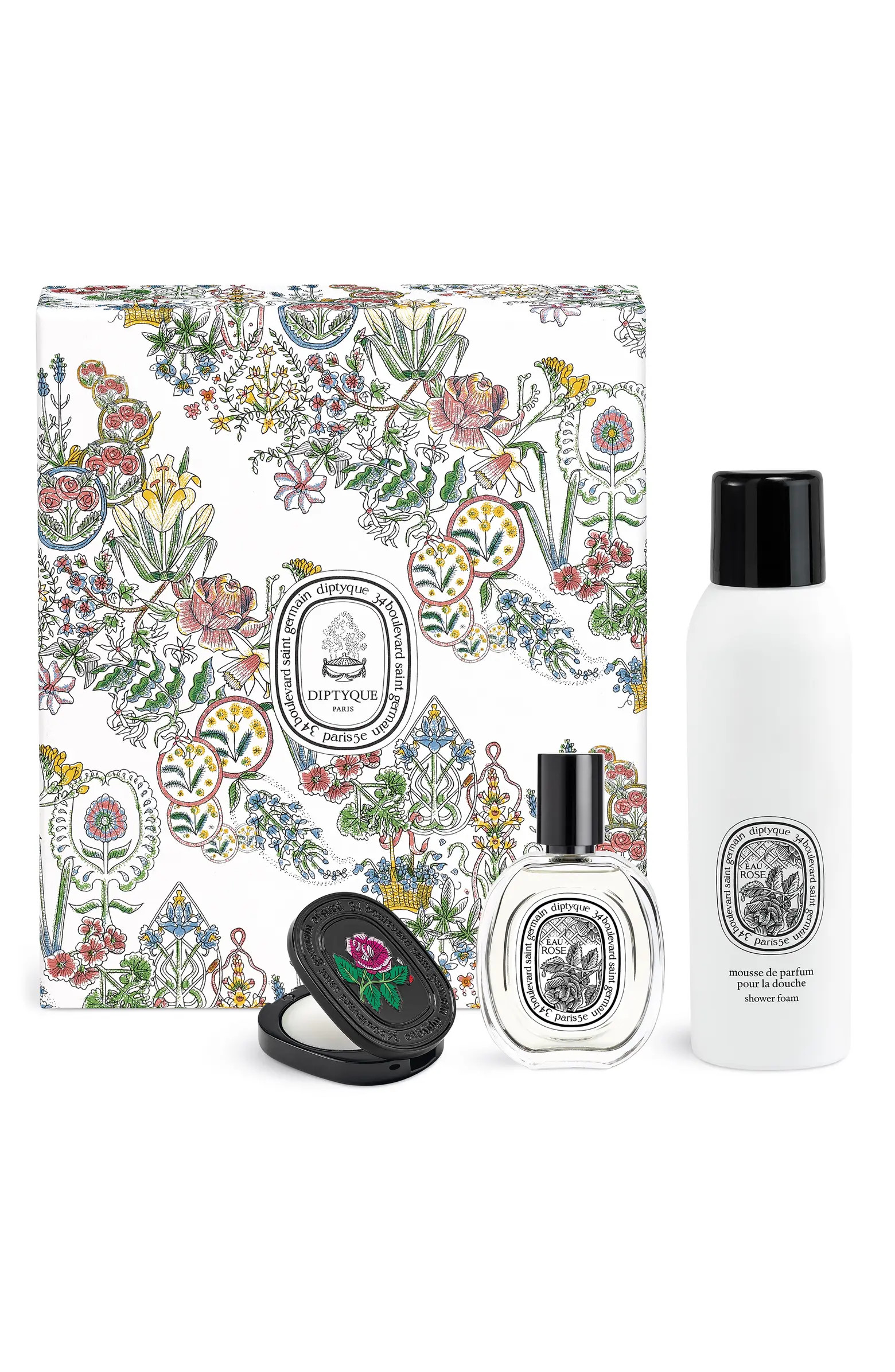 Eau Rose Perfume & Shower Foam 3-Piece Gift Set $198 Value | Nordstrom