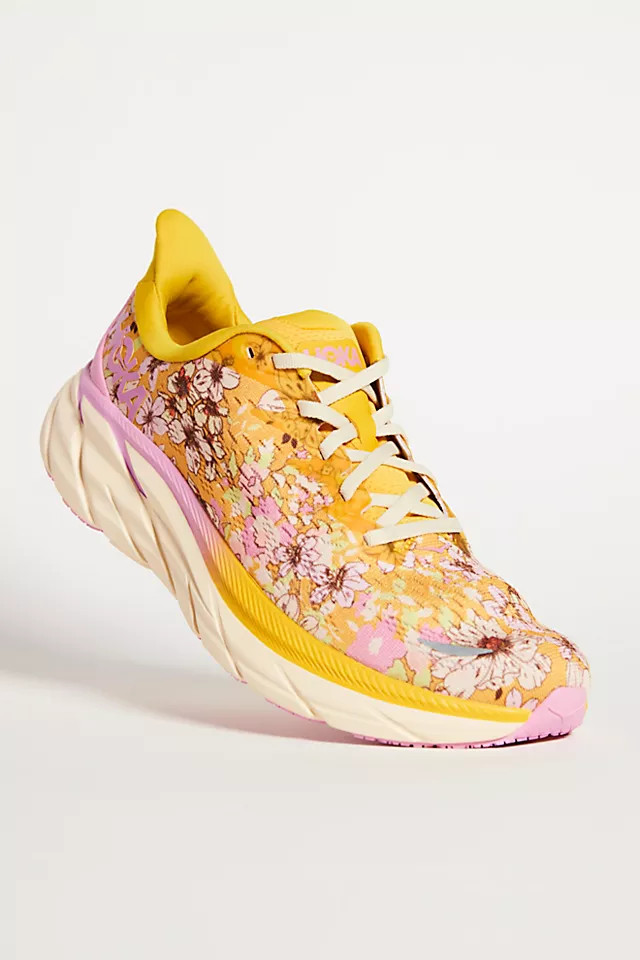 HOKA x FP Movement Printed Clifton 8 Sneakers | Free People (Global - UK&FR Excluded)
