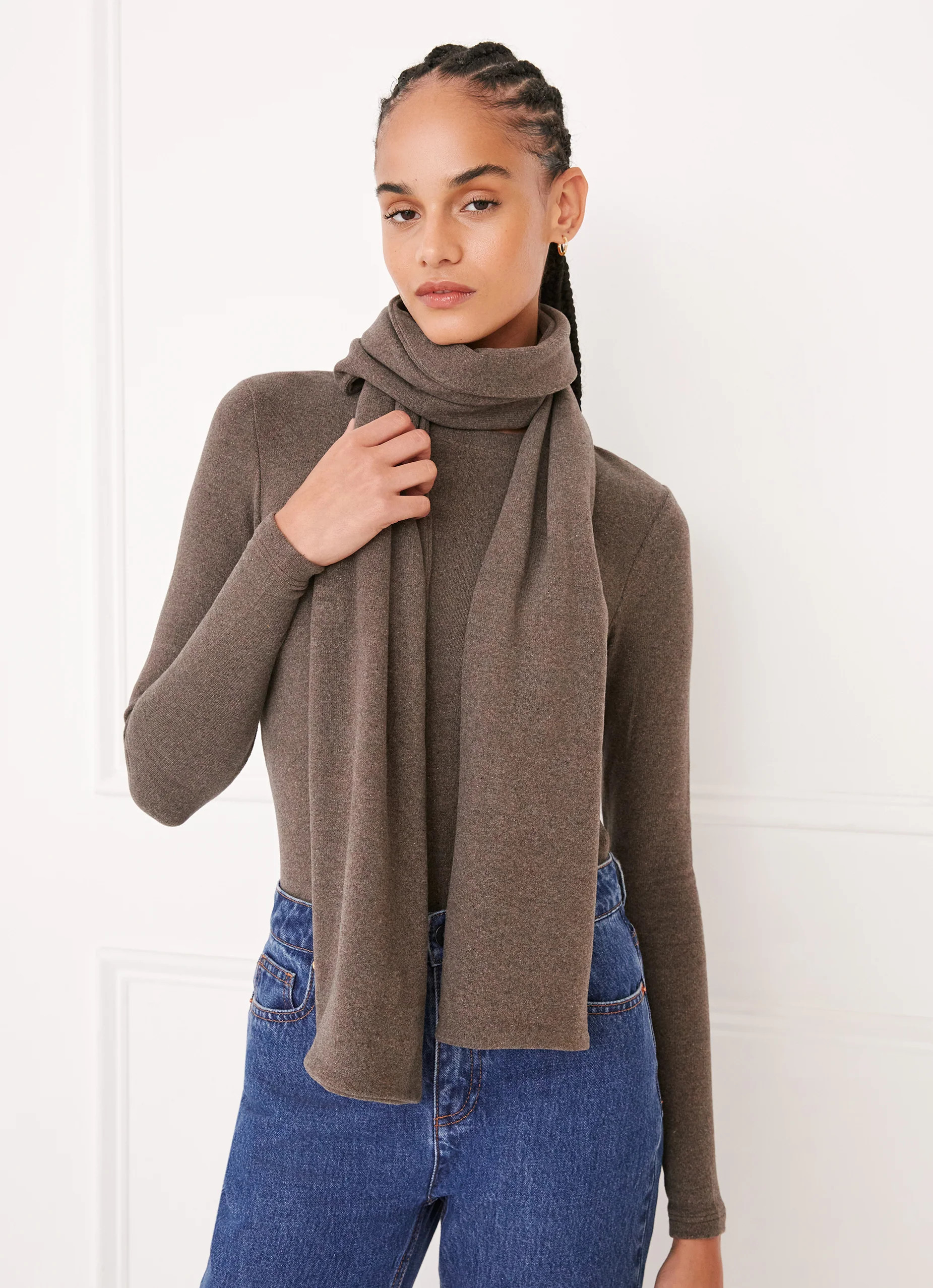 Jersey Scarf | Something Navy