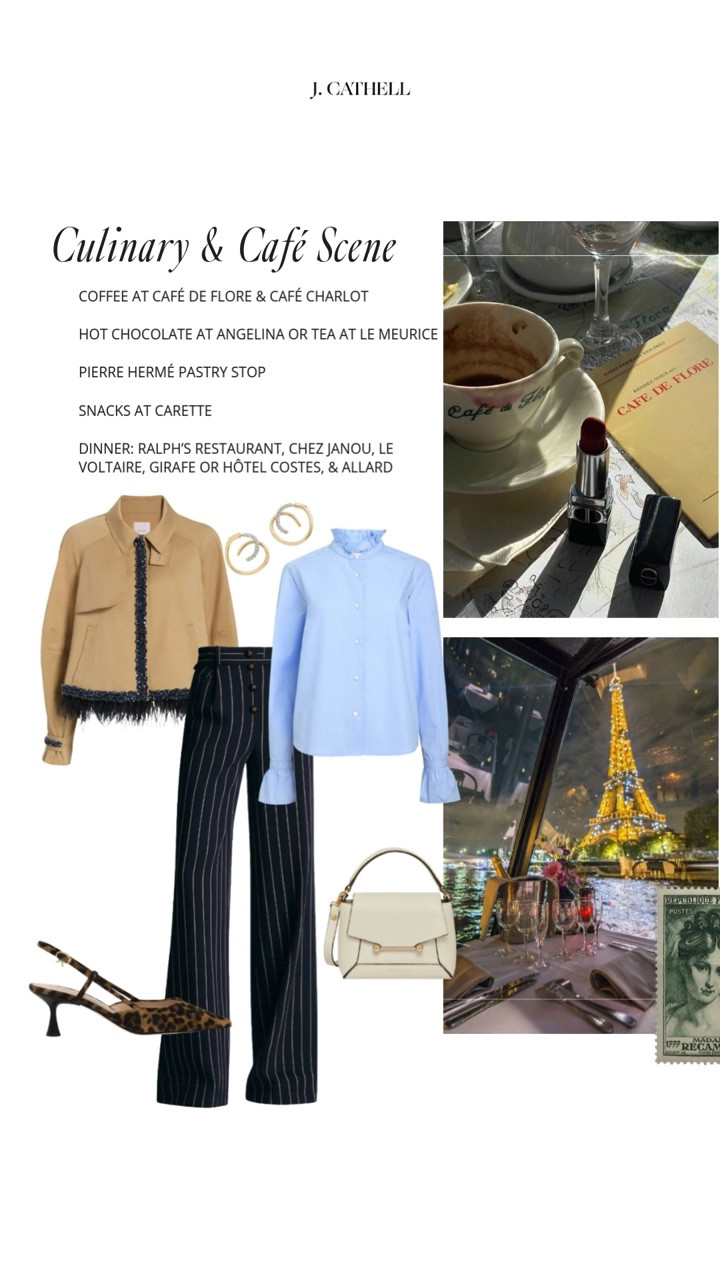 Paris in the Spring 🌸✨
From morning coffee at Café de Flore to sunset views of the Eiffel Tower—and treasure hunting at the Marché aux Puces—this edit is all about what to wear while doing Paris right. Think effortless layers, chic neutrals, comfortable (but polished) shoes, and pieces that move beautifully from café stops to dinner at Girafe or Hôtel Costes.

Save this for your next trip and tap to shop my Paris-ready looks. 🇫🇷

#LTKStyle #ParisInSpring #ParisStyle #TravelStyle #EuropeanStyle #SpringOutfits #ChicAndEffortless #WhatToWear 

 

#LTKTravel #LTKootd #LTKOver40