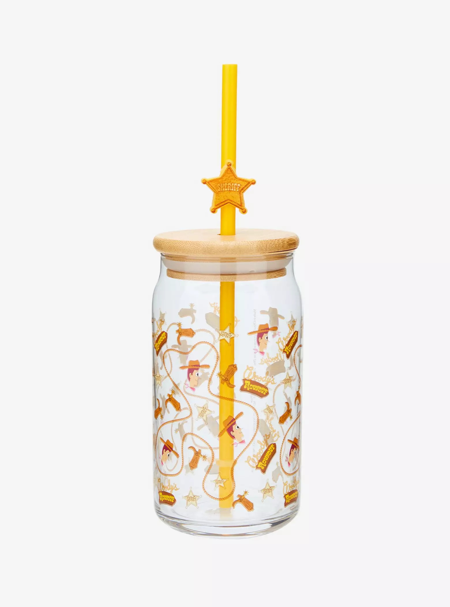 Disney Pixar Toy Story Woody's Roundup Straw Tumbler with Charm — BoxLunch Exclusive | BoxLunch | BoxLunch