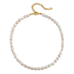 Eden Freshwater Pearl Necklace | Sequin