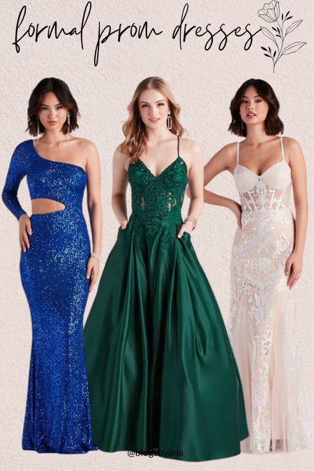 It’s prom season!! Time to get prom dresses or formal dresses to attend a formal or wedding. Prom dress / prom gown / prom 2023 / formal dress / wedding guest dress / strappy back dress / mermaid gown / tie shoulder dress / lace dress / ruffle dress / one shoulder dress / tulle dress #ltkunder100

#LTKSeasonal #LTKwedding #LTKstyletip
