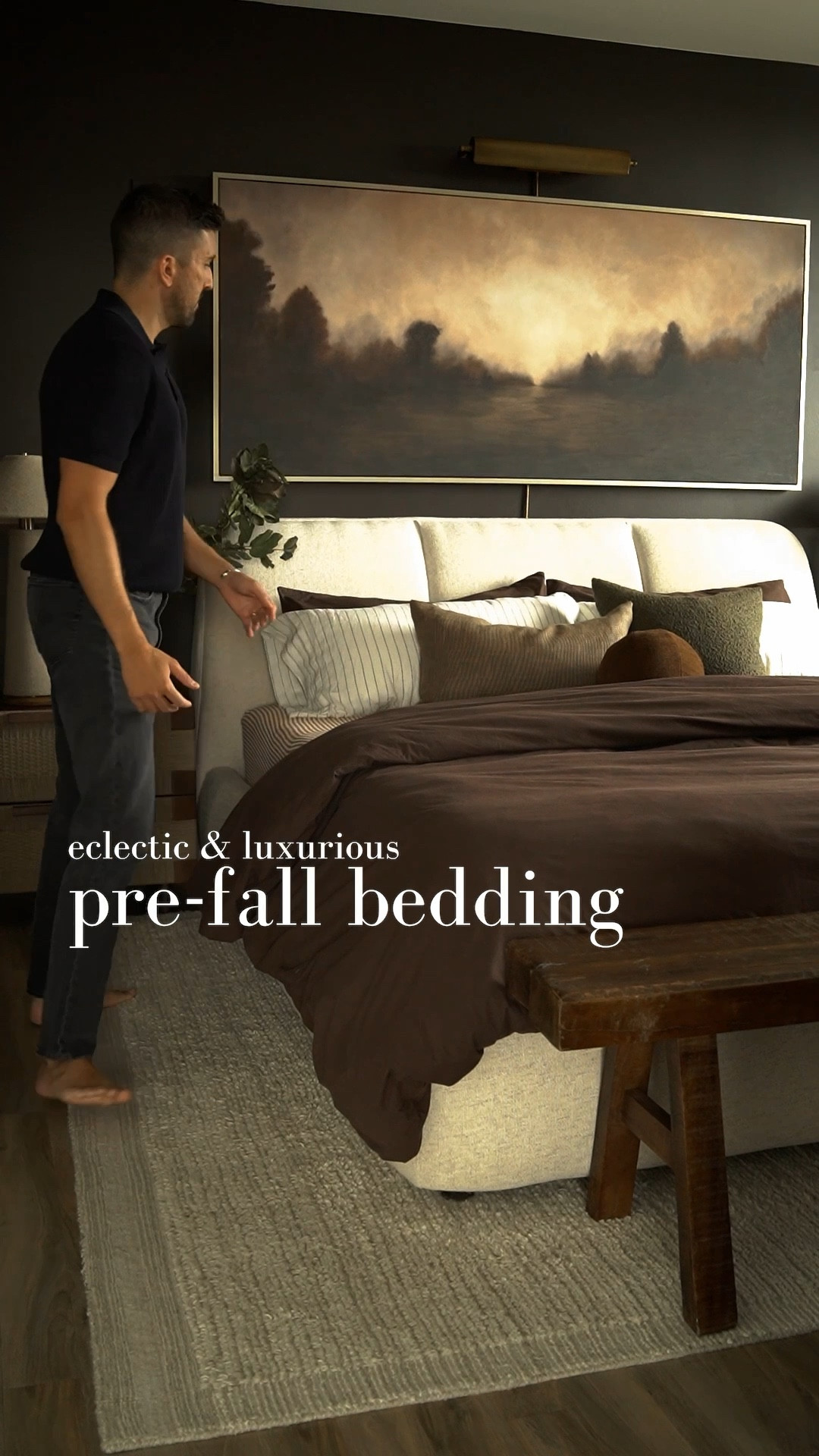 Pre fall moody bedding, getting me excited for the new season! a great price point as well. ✨

#LTKHome #LTKSeasonal #LTKMens