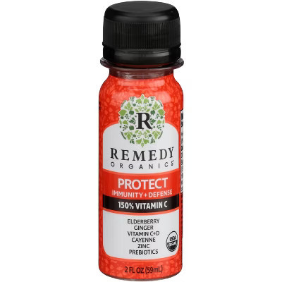 Remedy Organics Shot Immunity 12 bottles/2 fl oz | Target