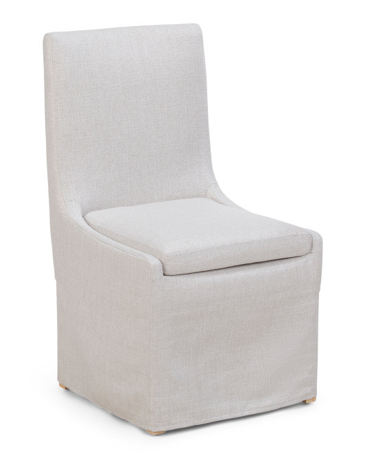 Slope Arm Slipcover Chair | TJ Maxx