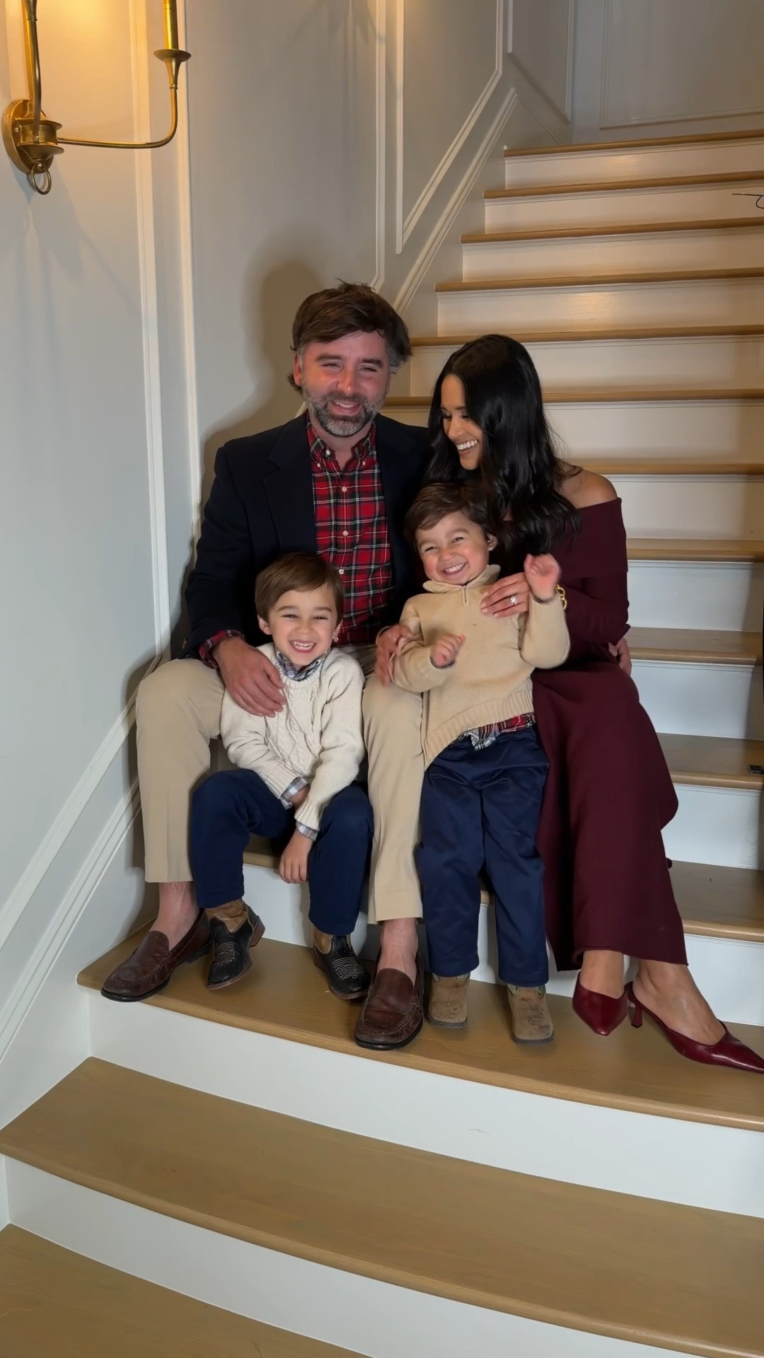 Linking to our family Christmas outfits here! We were going for Ralph Lauren vibes. #familyphotos 



#LTKHoliday #LTKKids