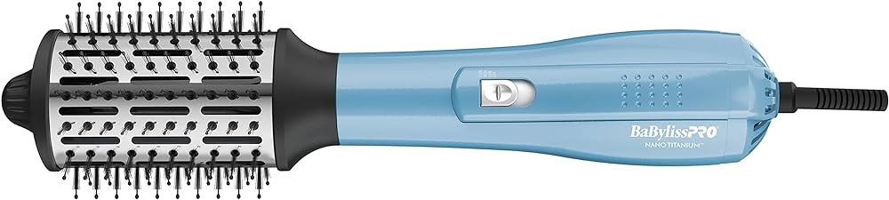 BaBylissPRO Nano Titanium Professional Hot Air Dryer Brush For Styling And Drying | Amazon (US)