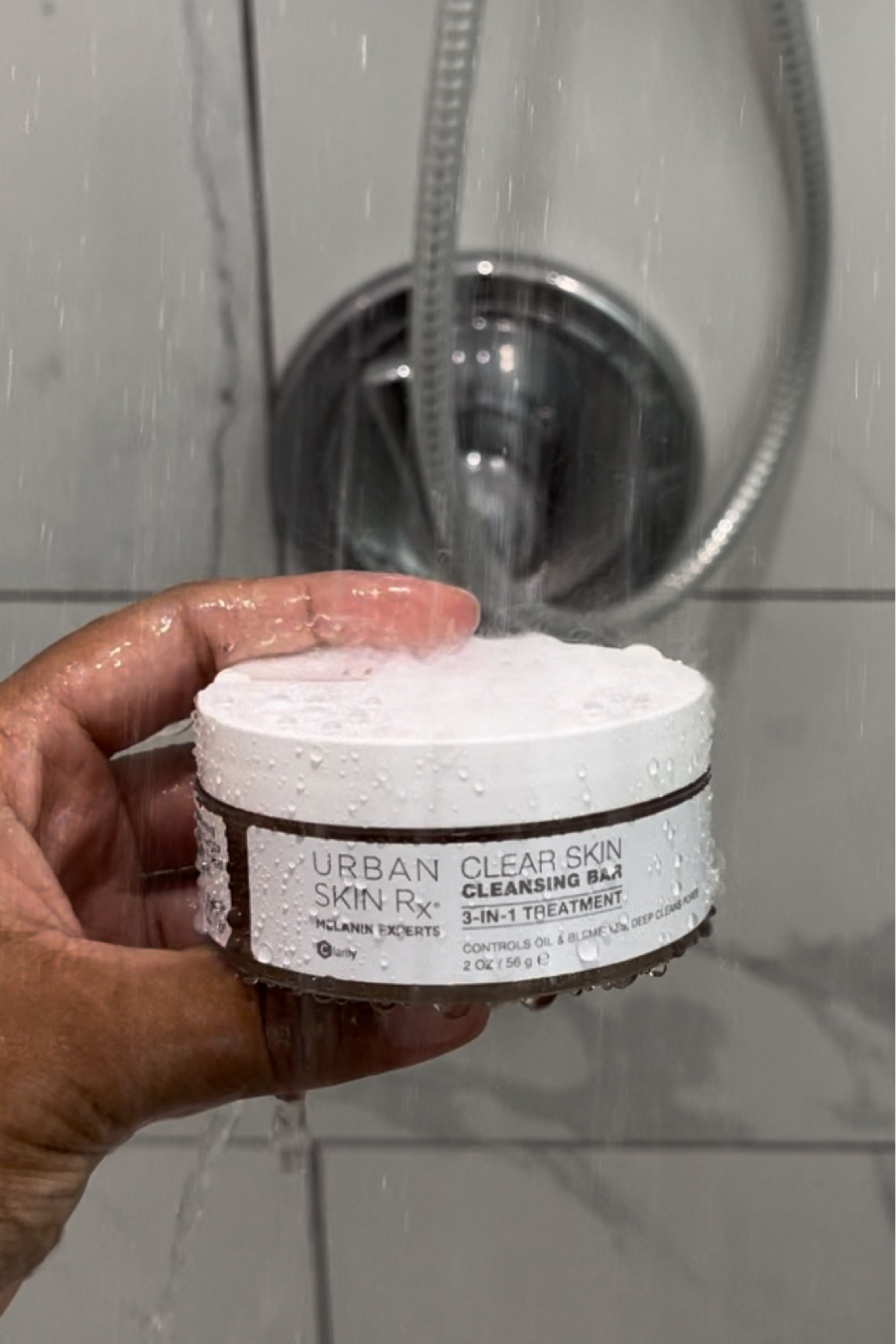 Night time cleansing 🧼