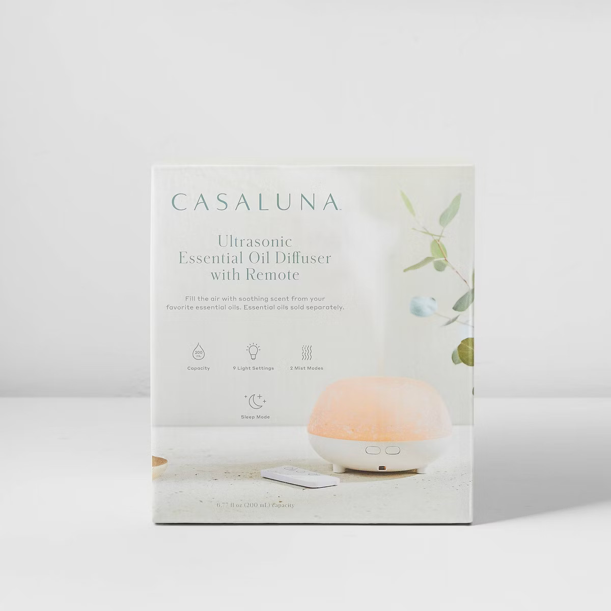 Essential Oil Diffuser White - Casaluna™ | Target