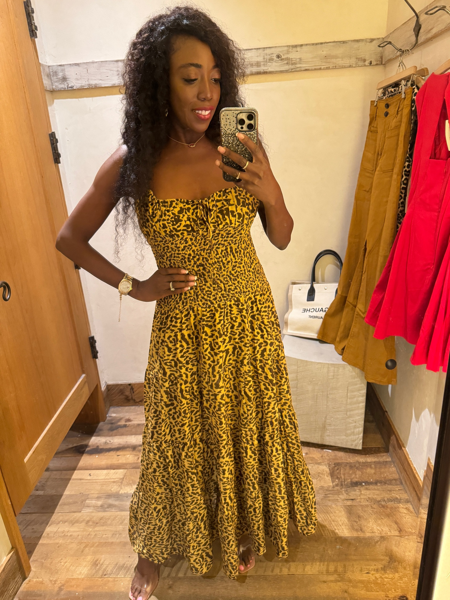 New Arrivals from Anthropologie 
Sharing a few new arrivals from Anthropologie and this lovely animal print dress. True to size. Wearing a small. 

Fall Fashion, Fall Outfit, Animal Print, Leopard Print, Fall Dress, Dress, 

#Ootd 

#LTKNYFW #LTKOver40 #LTKSeasonal