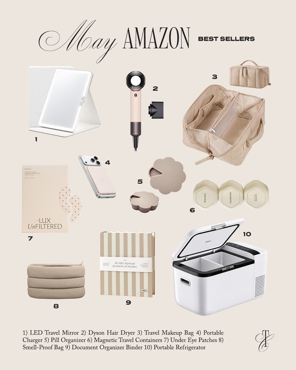 My May Amazon best sellers 🤍

Amazon finds, Amazon best sellers, Amazon beauty