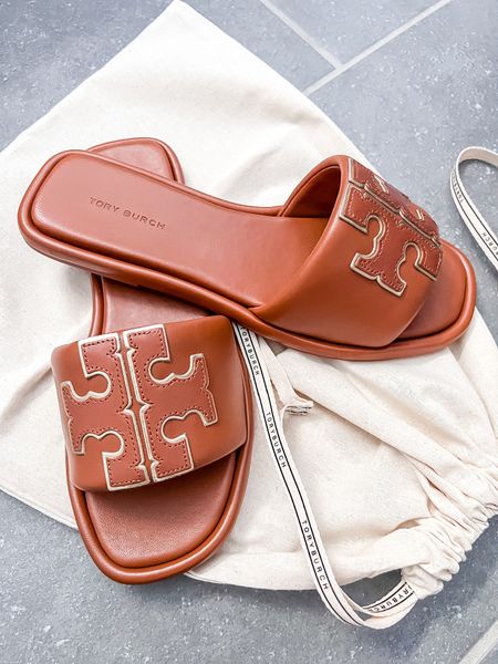 These Tory Burch slides are so comfy & chic! Can’t wait to wear them all Summer long.

Travel. Sandals. Shoes. Slides.

#LTKshoecrush #LTKFind #LTKtravel