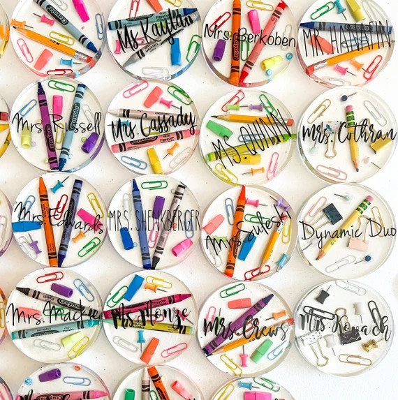 Teacher Coaster - Etsy | Etsy (US)