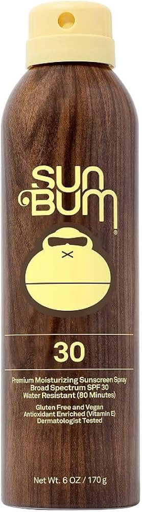 Sun Bum Original SPF 30 Sunscreen Spray |Vegan and Hawaii 104 Reef Act Compliant (Octinoxate & Ox... | Amazon (US)