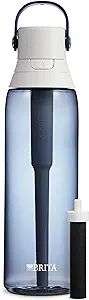 Brita Insulated Filtered Water Bottle with Straw, Reusable, BPA Free Plastic, Night Sky, 26 Ounce | Amazon (US)