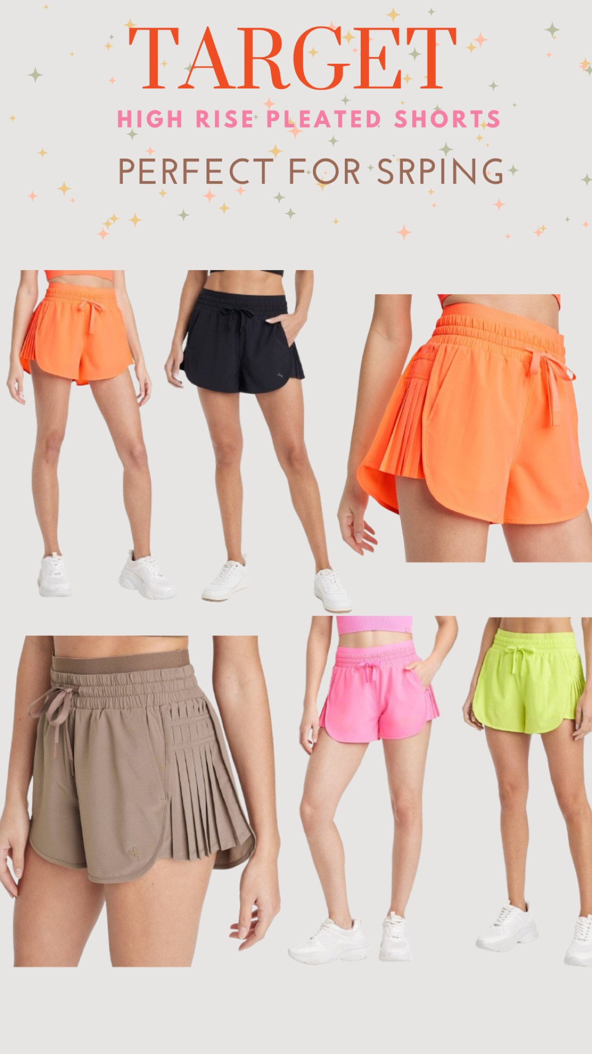 SPRING TARGET HIGH RAISE SHORTS WITH CUTE DETAILS 😍 🦋
Target 🎯 finds, target style, save on target, only $24, cute shorts, spring colors, summer vibes, stylish. 

#LTKSeasonal #LTKSpringSale #LTKstyletip