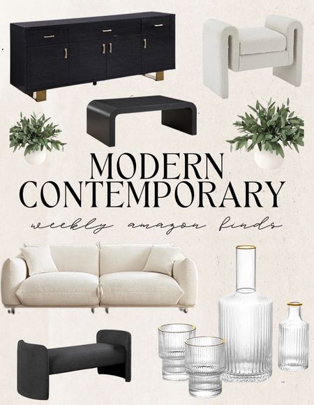 Modern contemporary amazon home finds. Budget friendly. For any and all budgets. mid century, organic modern, traditional home decor, accessories and furniture. Natural and neutral wood nature inspired. Coastal home. California Casual home. Amazon Farmhouse style budget decor


#LTKFind #LTKstyletip #LTKhome