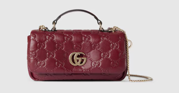Gucci - GG Milano small top handle bag | Gucci (CA)