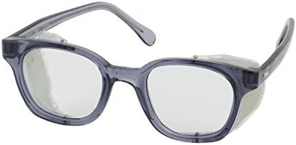 Bouton 249-5907-400 5900 Traditional Eyewear with Smoke Propionate Full Frame and Clear Anti-Scra... | Amazon (US)