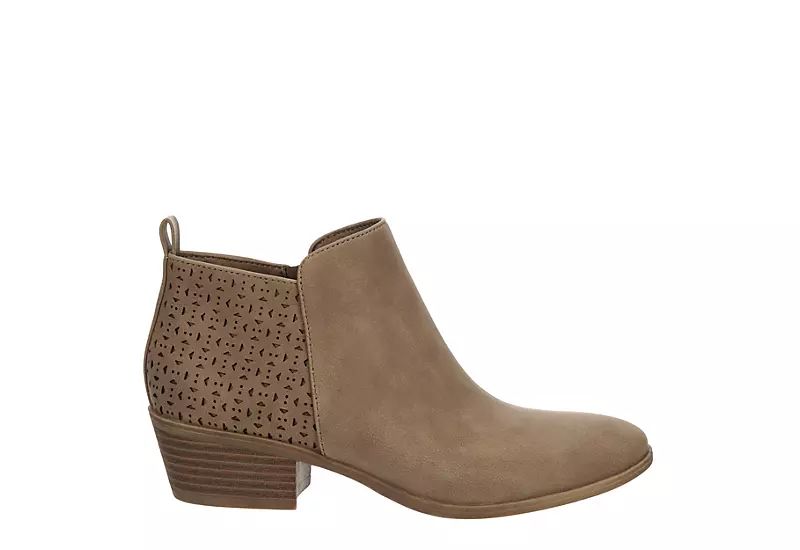 Xappeal Womens Valeria Bootie - Taupe | Rack Room Shoes