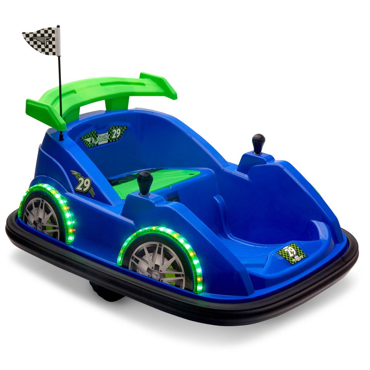 Flybar FunPark Racer Bumper Car - Blue | Target