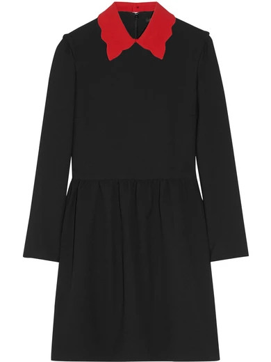 Riri stretch-crepe mini dress | NET-A-PORTER (UK & EU)