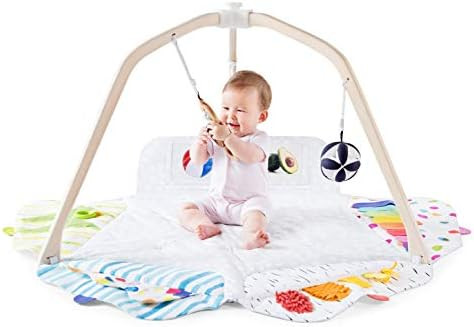 The Play Gym by Lovevery; Stage-Based Developmental Activity Gym & Play Mat for Baby to Toddler | Amazon (US)