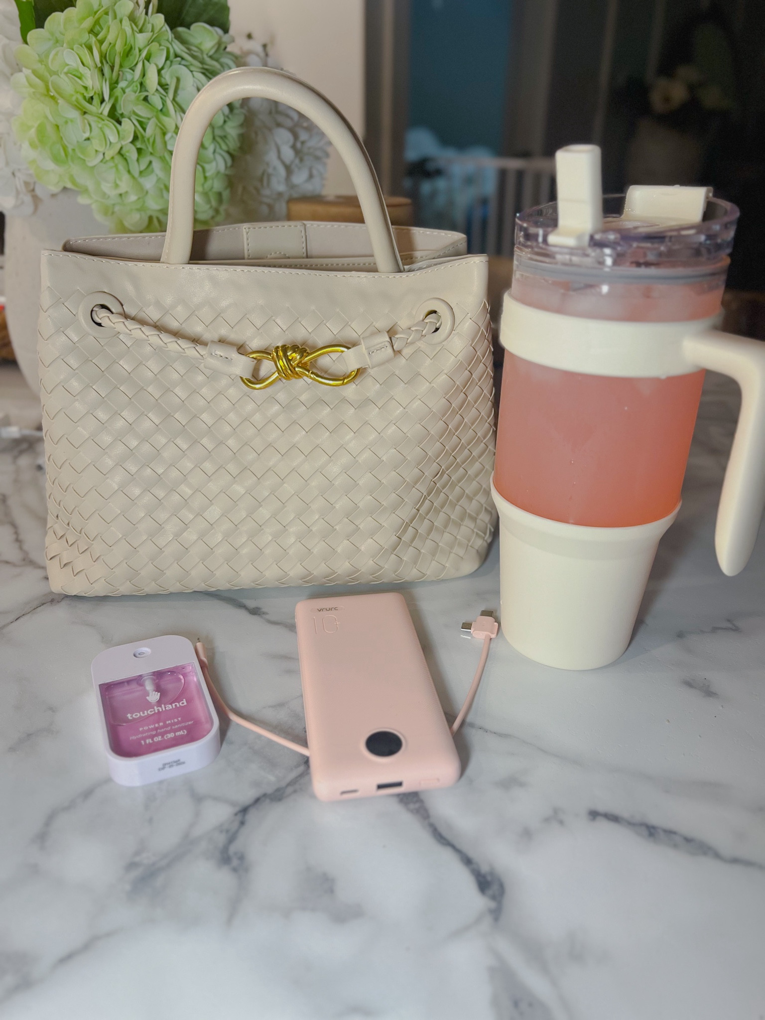 Leaving the house without these Amazon essentials? Never! My trendy basketweave bag that looks designer, no spill 40 oz tumbler, portable charger, and Touchland hand sanitizer are must-haves for on-the-go days. Shop now and stay stylish and prepared wherever you go! #amazonfinds #musthaves #onthegoessentials #stylishandprepared #shopsmart 🛍️👜🥤📱💡

Wedding guest dress, swimsuit, white dress, outdoor furniture, travel outfit, country concert outfit, maternity, summer dress, sandals, coffee table, shorts, bedding,

#LTKBacktoSchool 

#LTKFindsUnder50 #LTKSaleAlert #LTKItBag