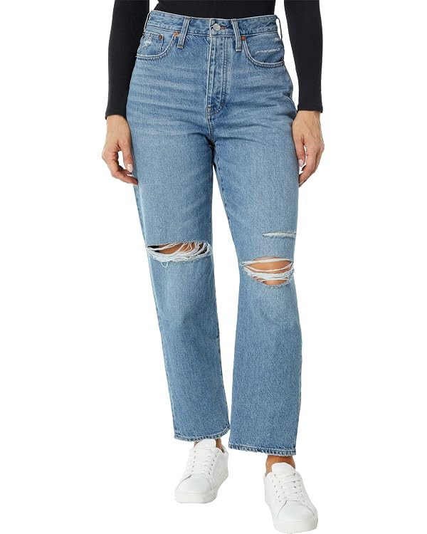 Madewell The Dadjean in Dustin Wash: Destroyed Edition | Amazon (US)