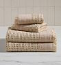 Waffle Knit Organic Cotton Towel, Set of 4 | Rejuvenation