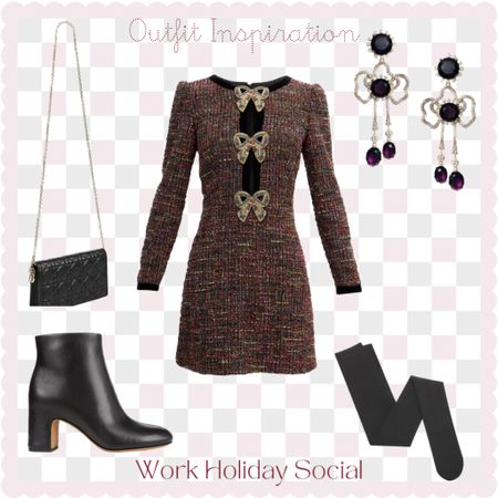 Outfit Inspiration Work Holiday Social / Party

#LTKworkwear #LTKparties #LTKHoliday