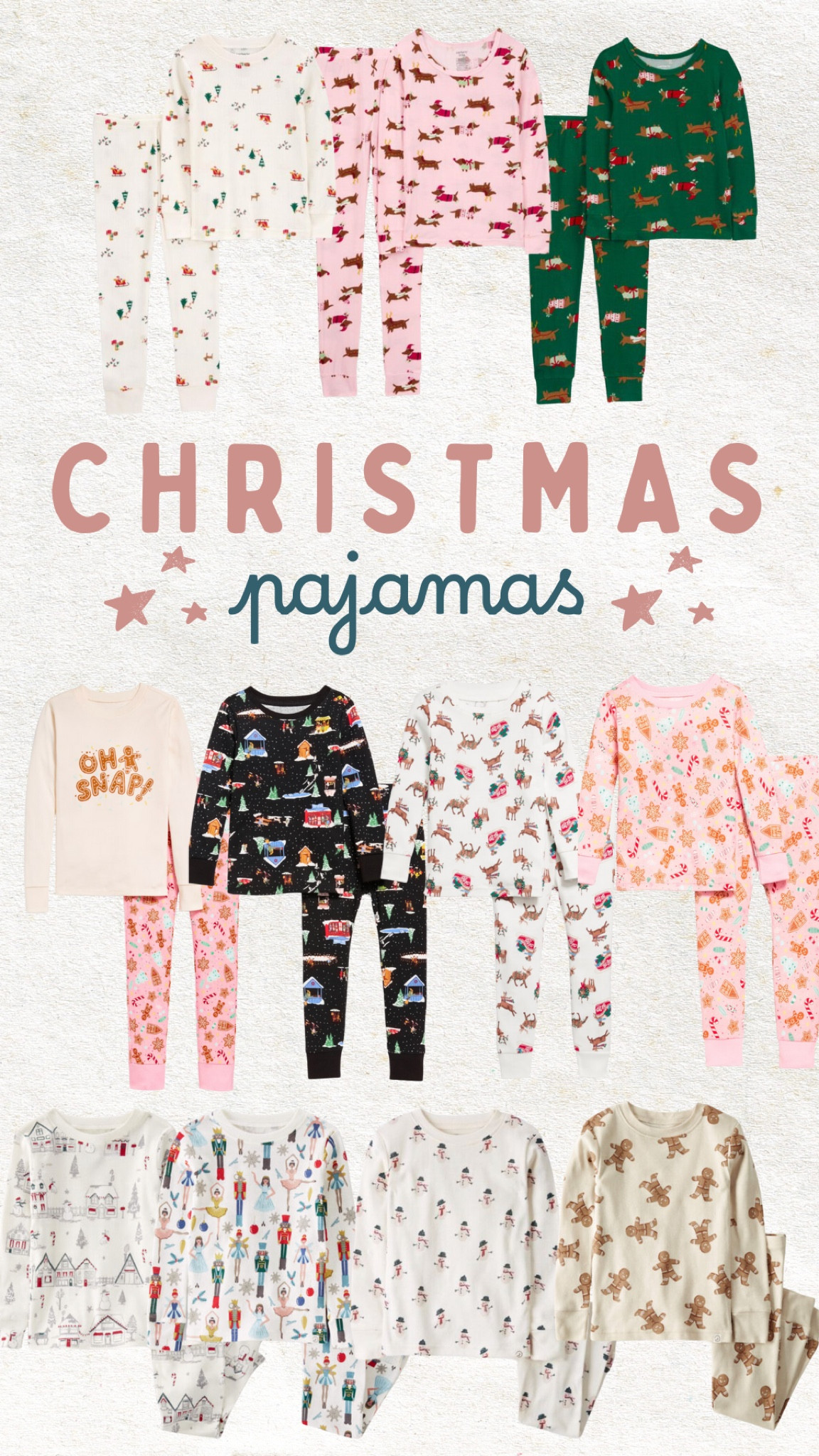 Christmas jammies! 

#LTKKids #LTKSeasonal #LTKFamily