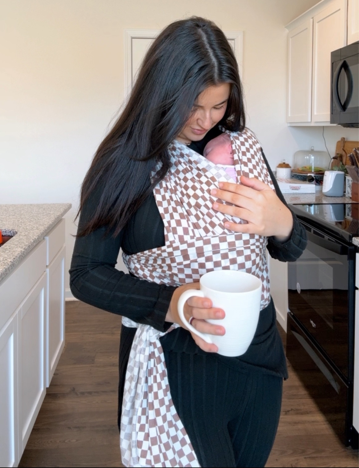Baby wearing with Solly Baby 🤎 Love their new Café Collection - you can use my code “ABBYBROOKE10” for 10% off!

#LTKbaby #LTKkids #LTKsalealert
