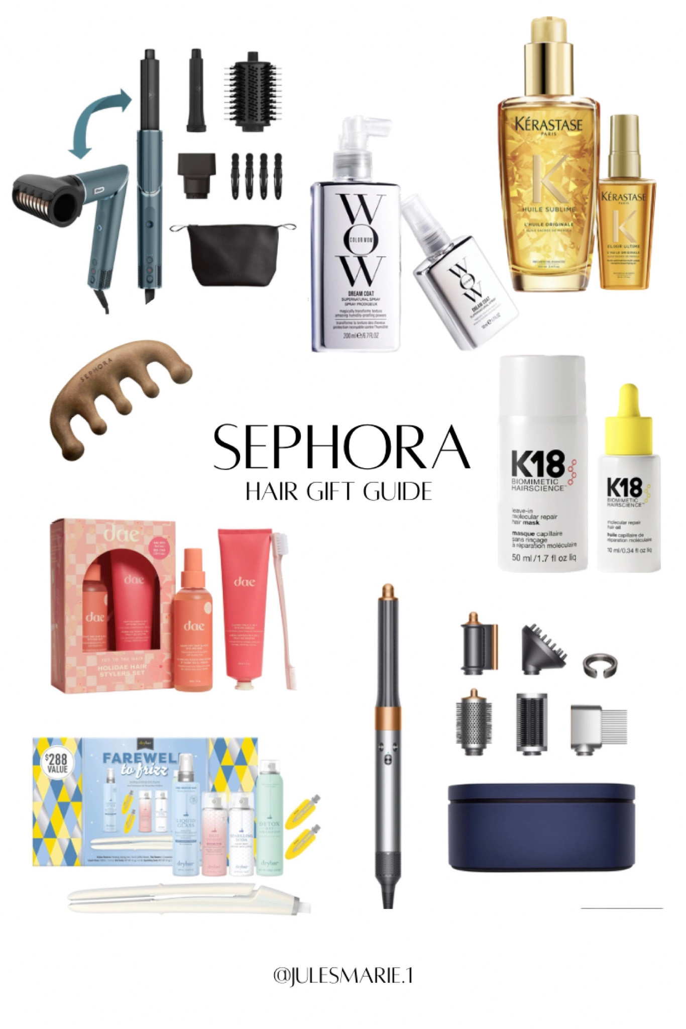 Gearing up for the Sephora sale - 20% off for rouge, 15% off VIB and 10% off insiders members. Don’t forget 30% off Sephora! 

hair / dyson / shark / hair tools / hair treatment 

#LTKsalealert #LTKGiftGuide #LTKHolidaySale
