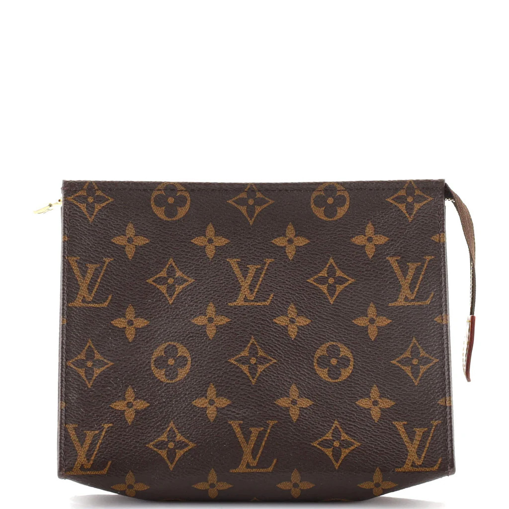 Louis Vuitton Toiletry Pouch Monogram Canvas 19 Brown 1608892 | Rebag