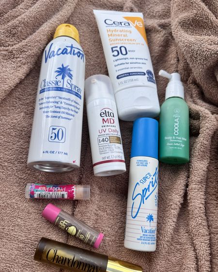 Sunscreens! Protect yourself + your lips + your scalp! 

#LTKBeauty #LTKStyleTip