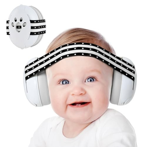 Yoofoss Baby Ear Muffs Noise Protection for Infant and Babies Up to 36 Months - Noise Cancelling Headphones for Ear Protection, Sleep, Travel | Amazon (US)
