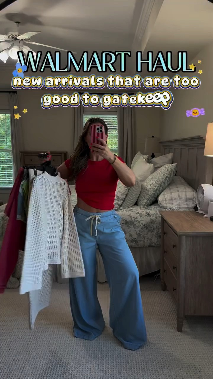 new haullll!!! Drop “HAUL” below for a direct l i n k to everything! ♥️

#walmart #walmartpartner #walmartfashion #fashion #ootdinspo